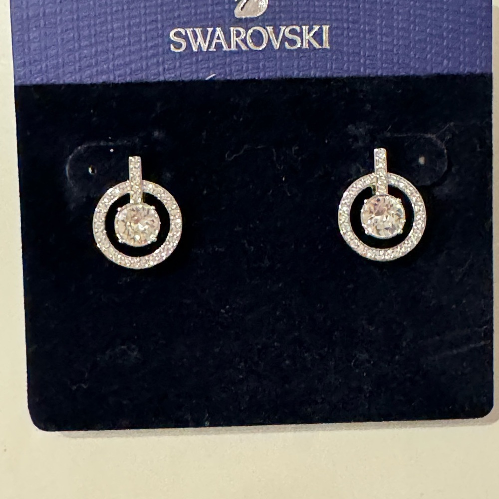 Swarovski earrings